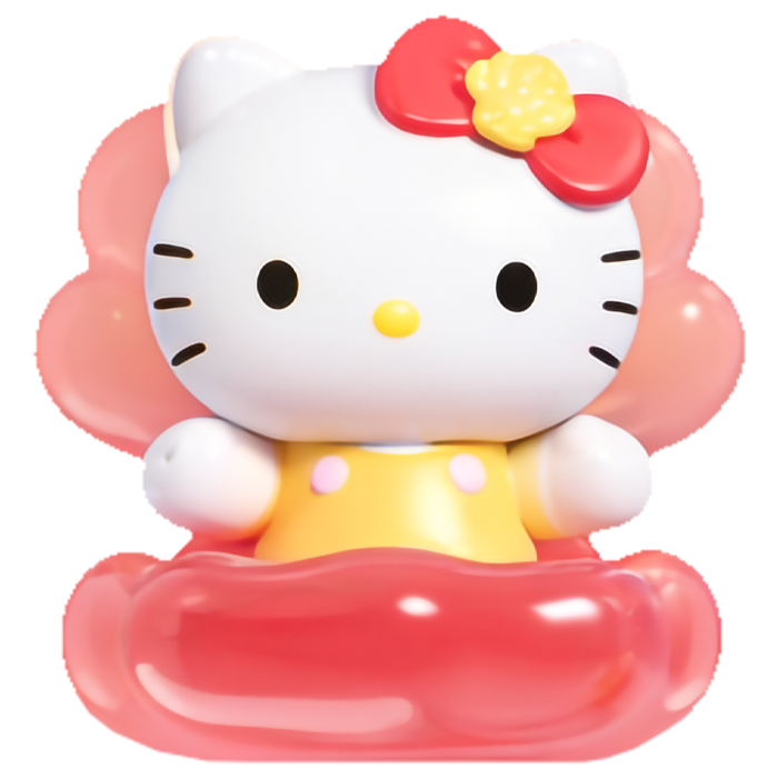 Sanrio - Pearl Shell Series Bean - Hello Kitty