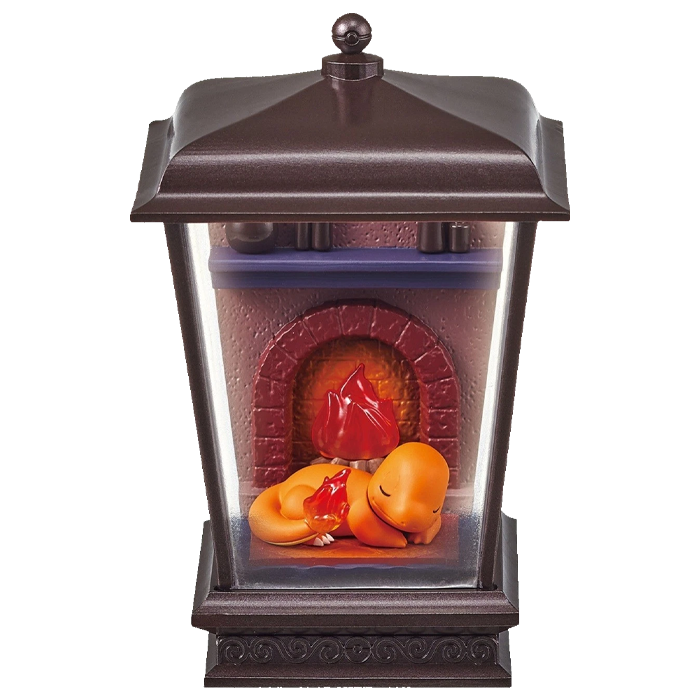 Re-Ment Lantern Diorama - Charmander