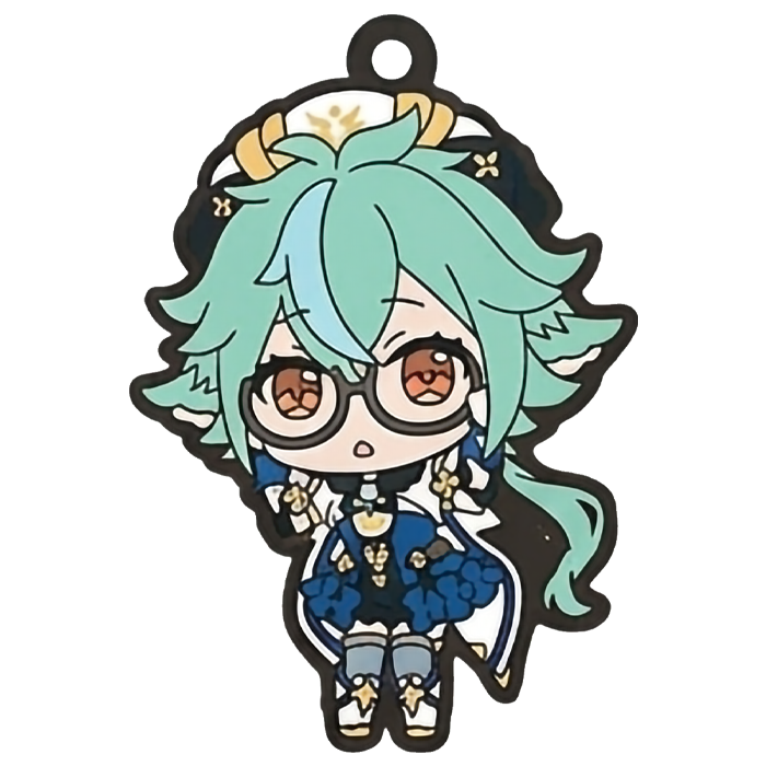 Bushiroad - Genshin Impact Rubber Strap Vol.2 - Sucrose