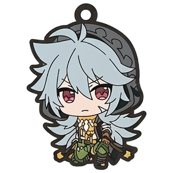 Bushiroad - Genshin Impact Rubber Strap Vol.2 - Razor