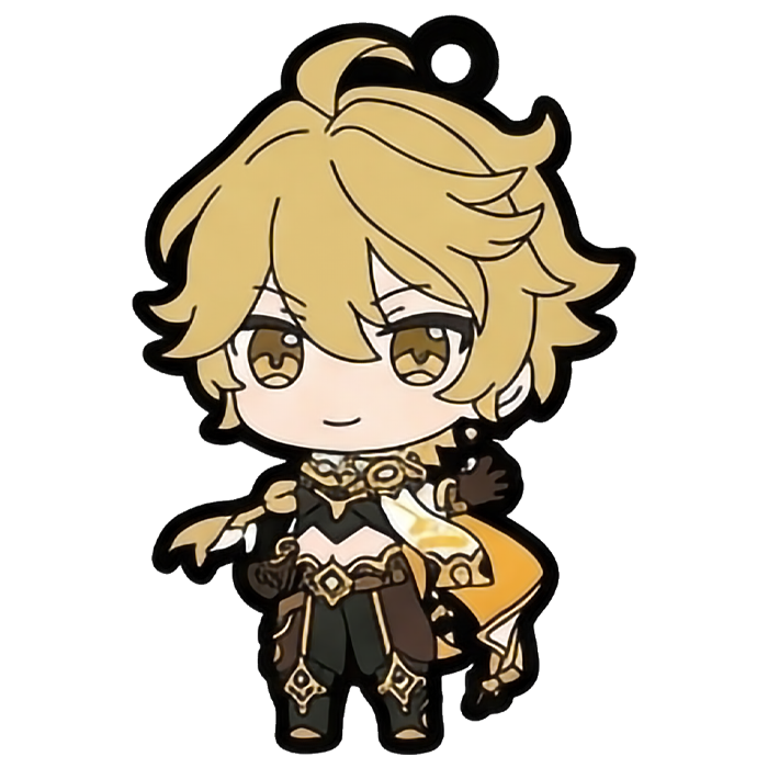 Bushiroad - Genshin Impact Rubber Strap Vol.1 - Aether