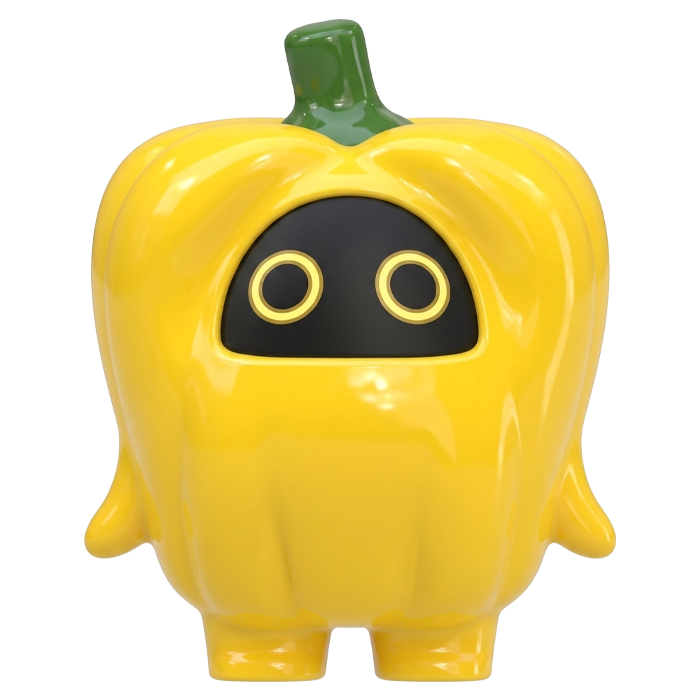 Zenless Zone Zero - Bangboo Garden Kingdom Mini Figure - Pepperboo