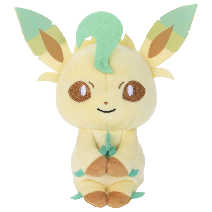 TAKARA TOMY - Peluche Pokémon Chokori - Leafeon