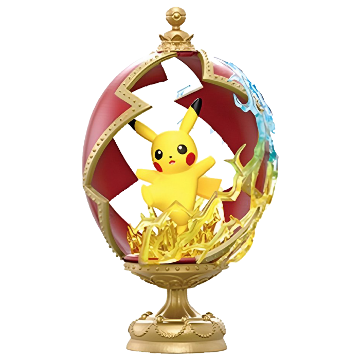 Re-Ment Ovaltique Collection - Pikachu