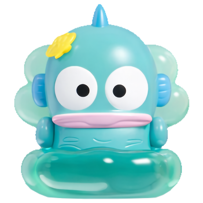 Sanrio - Pearl Shell Series Bean - Hangyodon