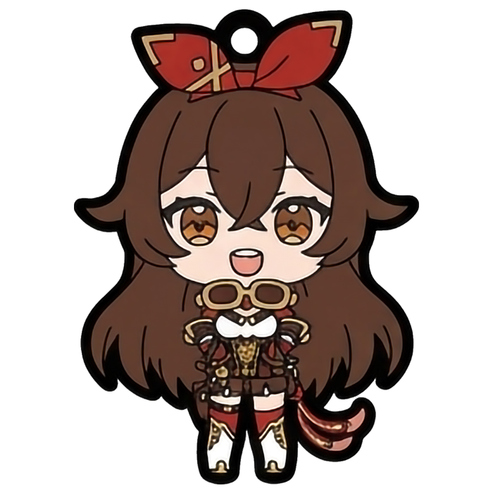 Bushiroad - Genshin Impact Rubber Strap Vol.1 - Amber