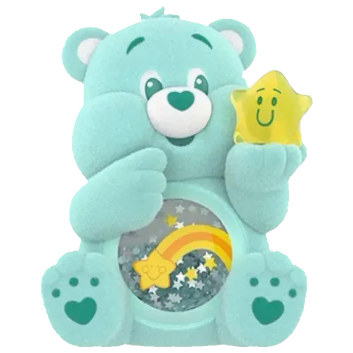 POP MART - Care Bears Colorful Hugs - Wish Bear