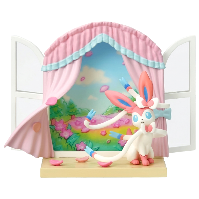 Re-Ment Pokémon Windowsill Collection - Sylveon