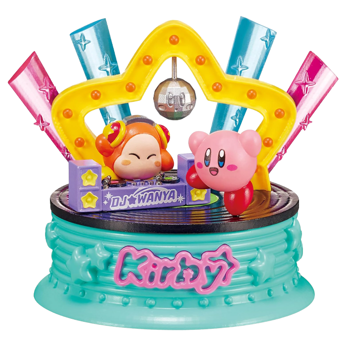 Re-Ment Kirby in Pop City!! - Party Night Fever