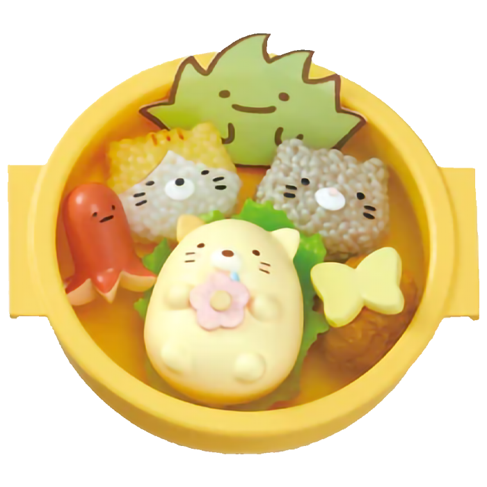 Re-Ment Sumikko Bento Lunch Box - Neko