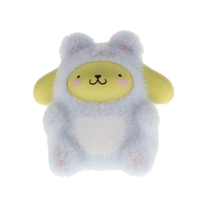 Sanrio - Forest Friend Flocked - Pompompurin (Koala)