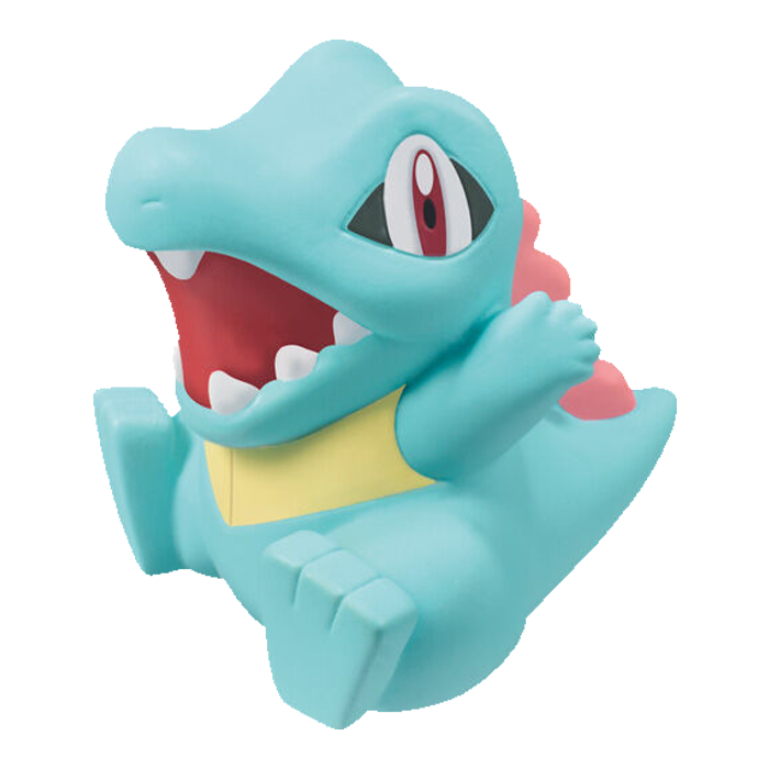 Bandai - Finger Puppet Pokémon Kids - Totodile