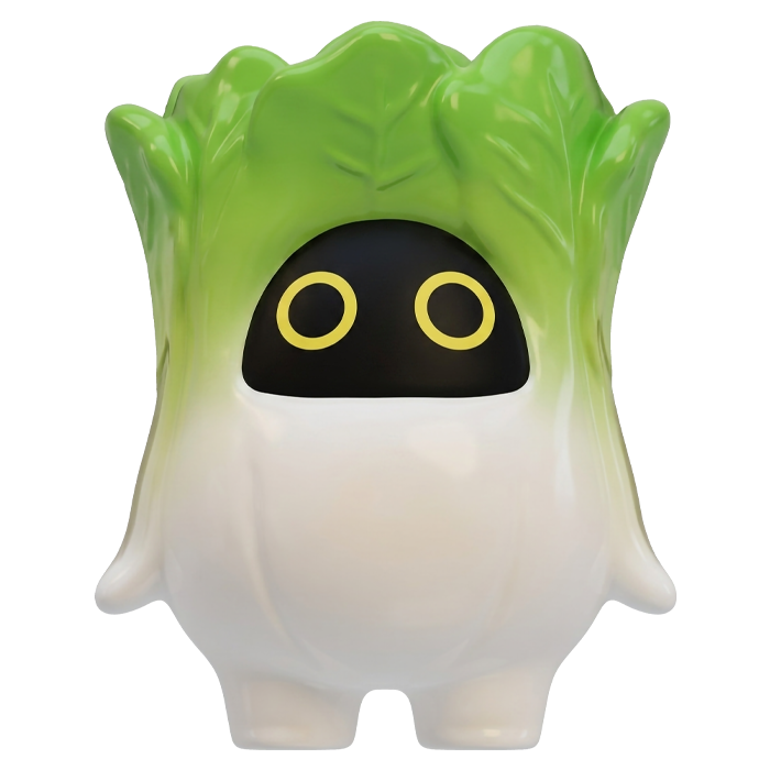 Zenless Zone Zero - Bangboo Garden Kingdom Mini Figure - Cabbageboo