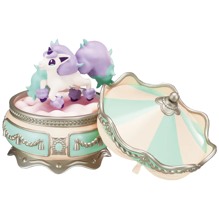 Re-Ment Romantic Collection - Ponyta di Galar