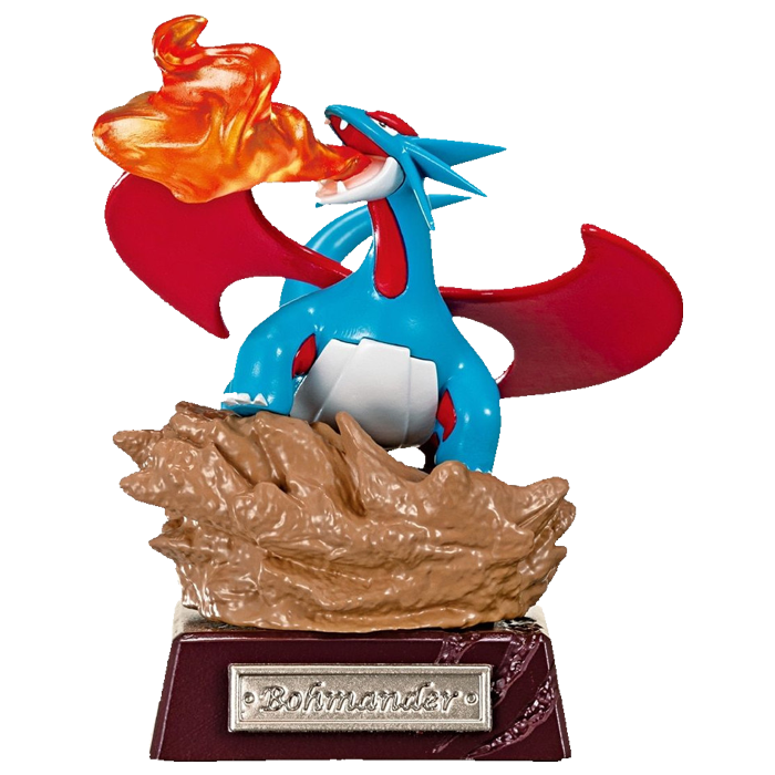 Re-Ment Dragon Type Collection - Salamence