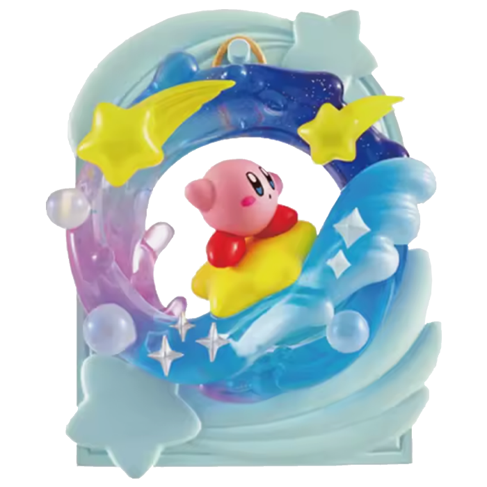 Re-Ment Kirby Manma Loop! - Kirby Wave Ride