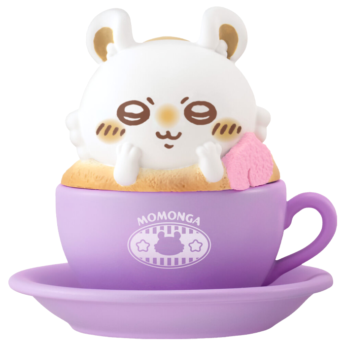 Bandai - Chiikawa Latte Art Case - Momonga