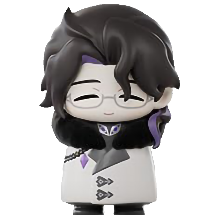 HeyDolls - Genshin Impact Fatui Harbingers Chibi - Pantalone