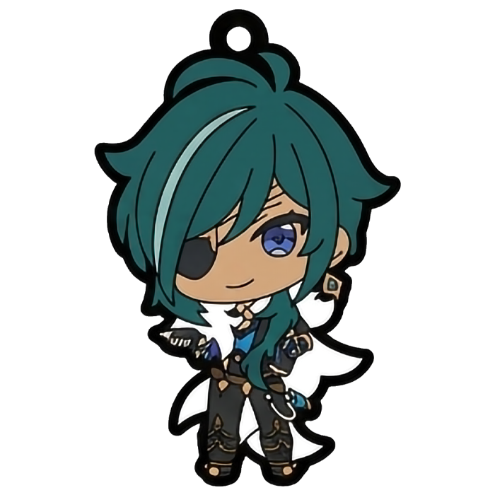 Bushiroad - Genshin Impact Rubber Strap Vol.1 - Kaeya