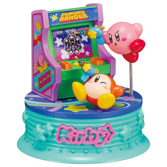 Re-Ment Kirby in Pop City!! - Aim For The High Score!