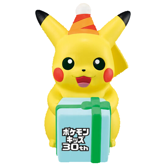 Bandai - Finger Puppet Pokémon Kids - Pikachu 30th