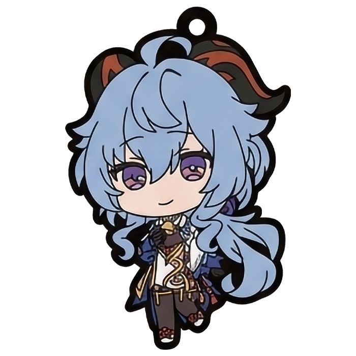 Bushiroad - Genshin Impact Rubber Strap Vol.3 - Ganyu