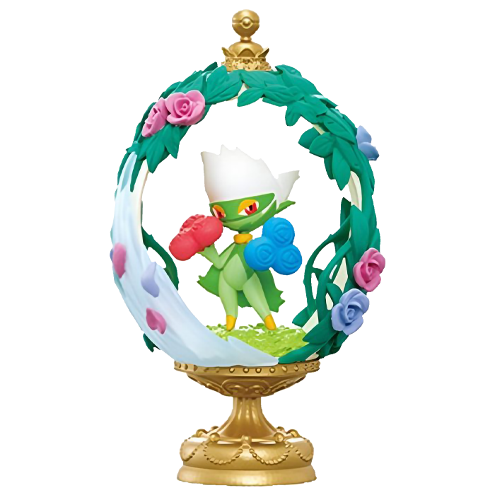 Re-Ment Ovaltique Collection - Roserade