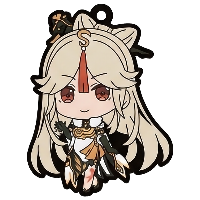 Bushiroad - Genshin Impact Rubber Strap Vol.3 - Ningguang