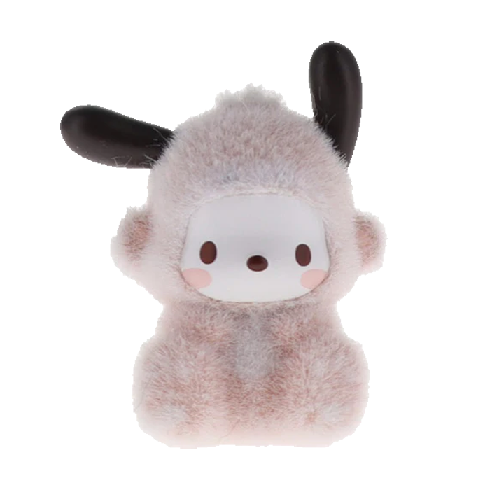 Sanrio - Forest Friend Flocked - Pochacco (Monkey)