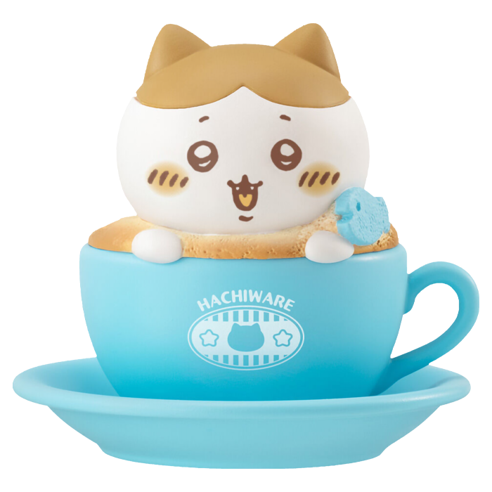 Bandai - Chiikawa Latte Art Case - Hachiware