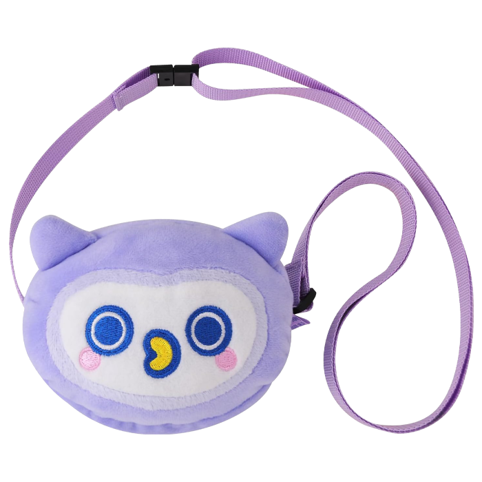 Set Custodia In PC Per Tamagotchi Paradise – Cover Antiurto E Antigraffio Con Coperchio, Cordino E Leva Di Montaggio (Viola/Magenta)