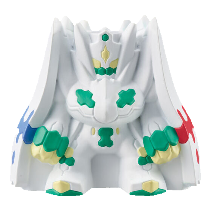 Bandai - Finger Puppet Pokémon Kids - Zygarde Shining