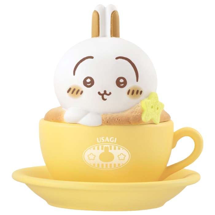 Bandai - Chiikawa Latte Art Case - Usagi