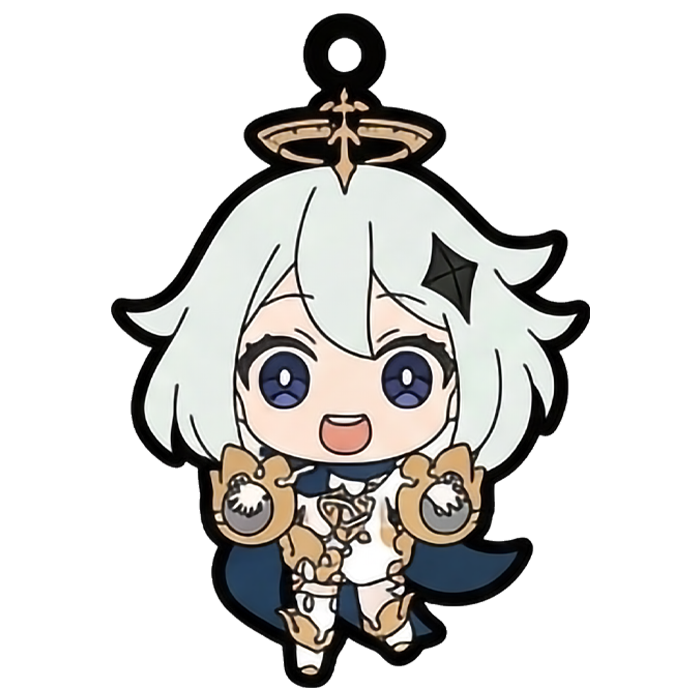 Bushiroad - Genshin Impact Rubber Strap Vol.1 - Paimon