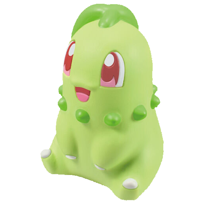 Bandai - Finger Puppet Pokémon Kids - Chikorita