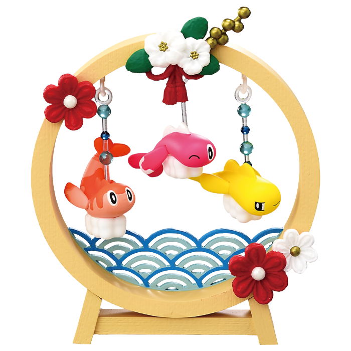 Re-Ment Fluffy Flowy Decoration - Tatsugiri