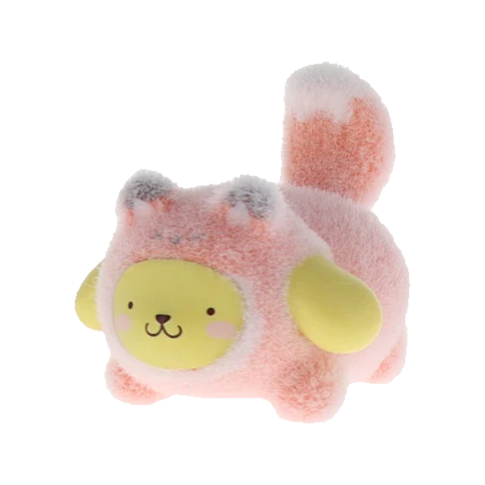 Sanrio - Forest Friend Flocked - Pompompurin (Fox)