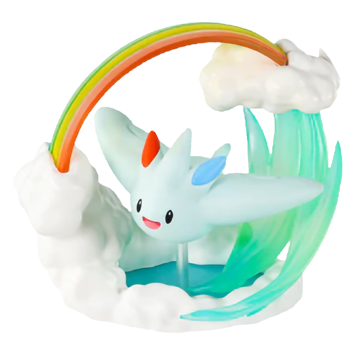Re-Ment Circular Diorama - Togekiss