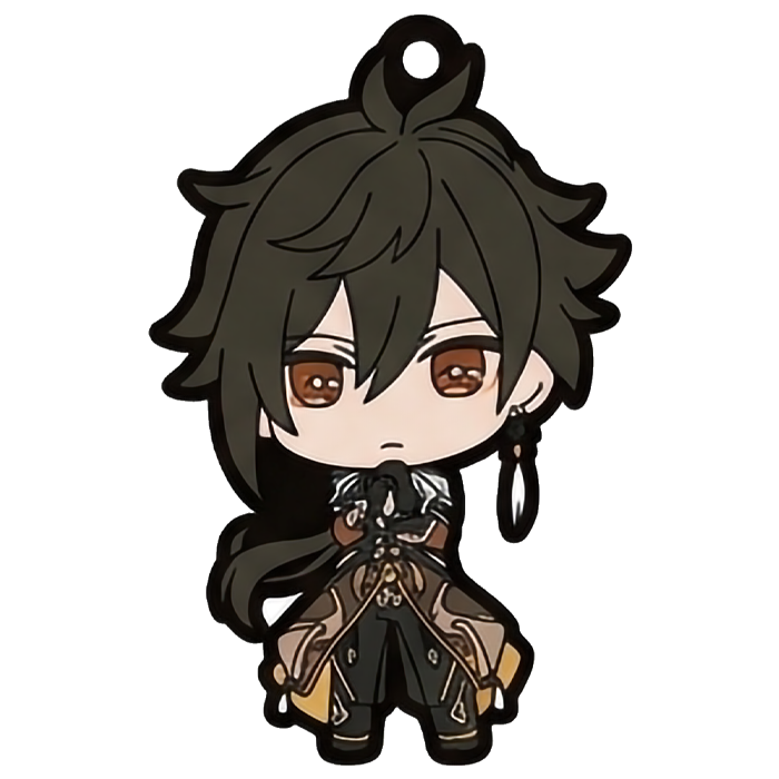 Bushiroad - Genshin Impact Rubber Strap Vol.3 - Zhongli