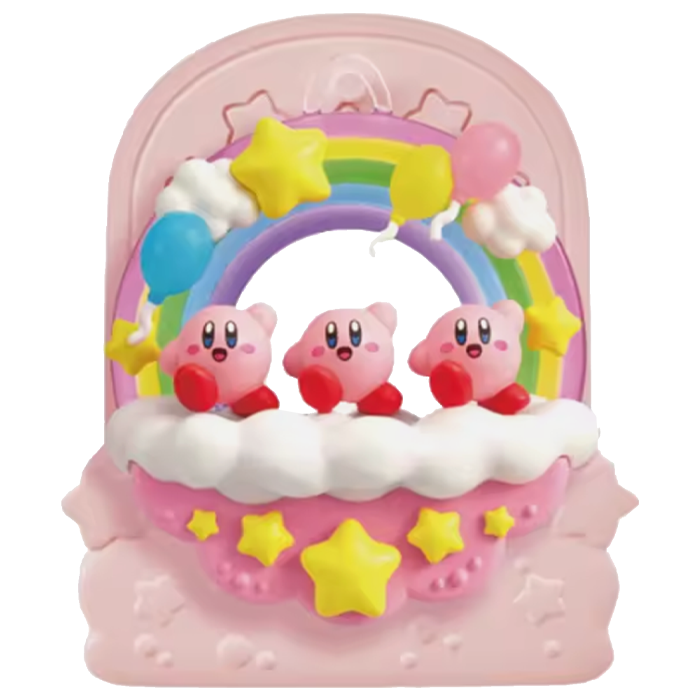 Re-Ment Kirby Manma Loop! - Kirby Dance