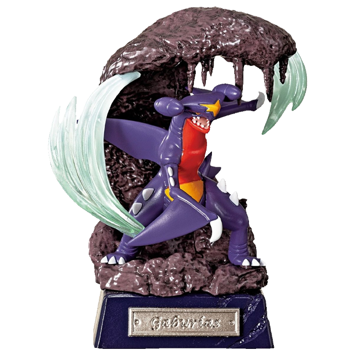 Re-Ment Dragon Type Collection - Garchomp