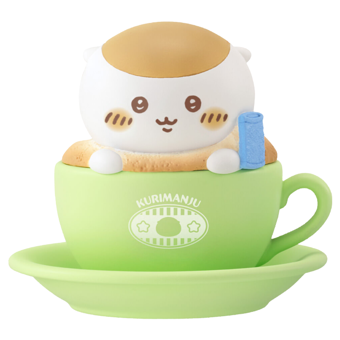 Bandai - Chiikawa Latte Art Case - Kurimanju