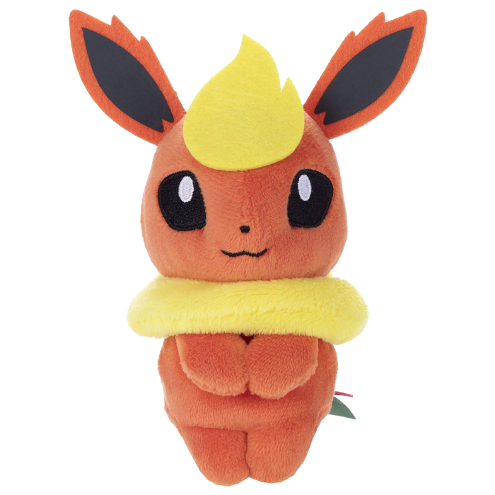 TAKARA TOMY - Peluche Pokémon Chokori - Flareon