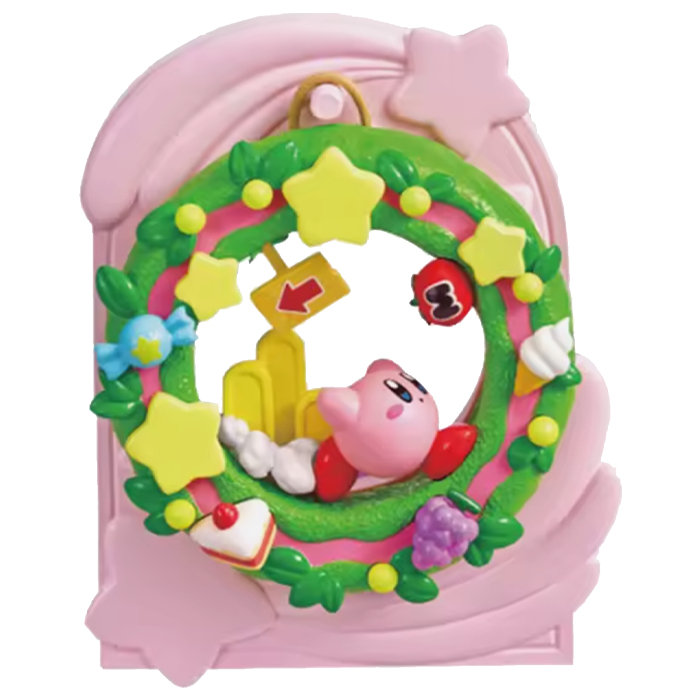 Re-Ment Kirby Manma Loop! - Gourmet Race