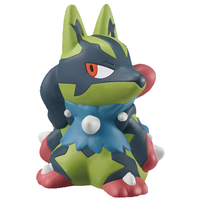 Bandai - Finger Puppet Pokémon Kids - Lucario Shining