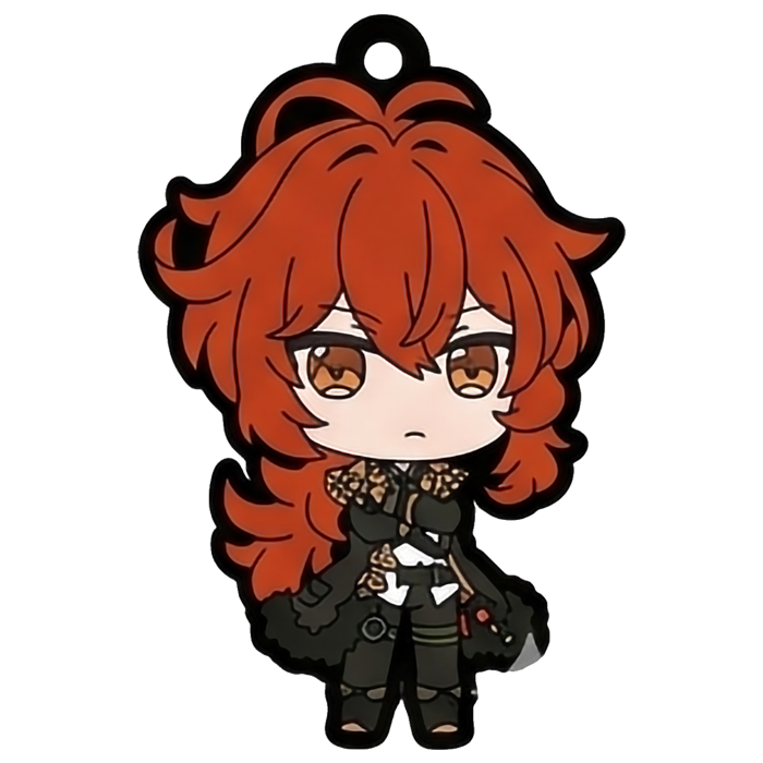 Bushiroad - Genshin Impact Rubber Strap Vol.1 - Diluc