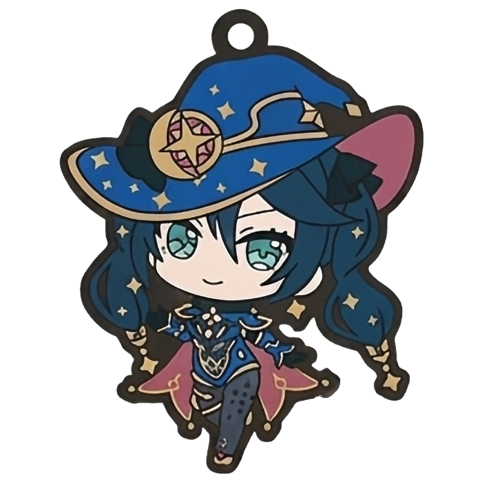 Bushiroad - Genshin Impact Rubber Strap Vol.2 - Mona