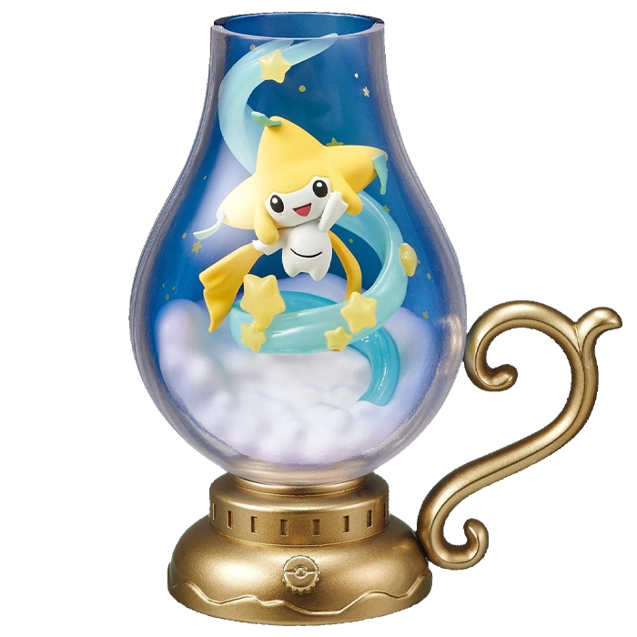 Re-Ment Lantern Diorama - Jirachi