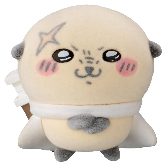 Bandai - Chiikawa Small And Cute Flocked Vol.2 - Rakko