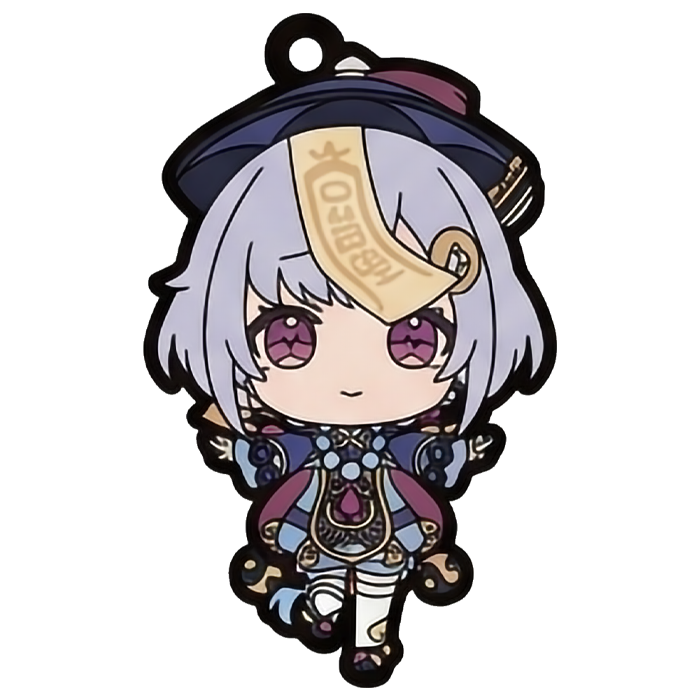 Bushiroad - Genshin Impact Rubber Strap Vol.3 - Qiqi